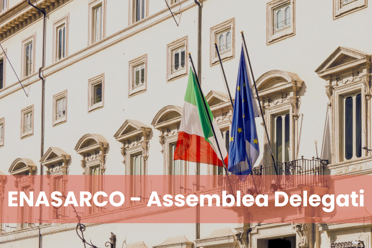Riunione Assemblea dei delegati Enasarco