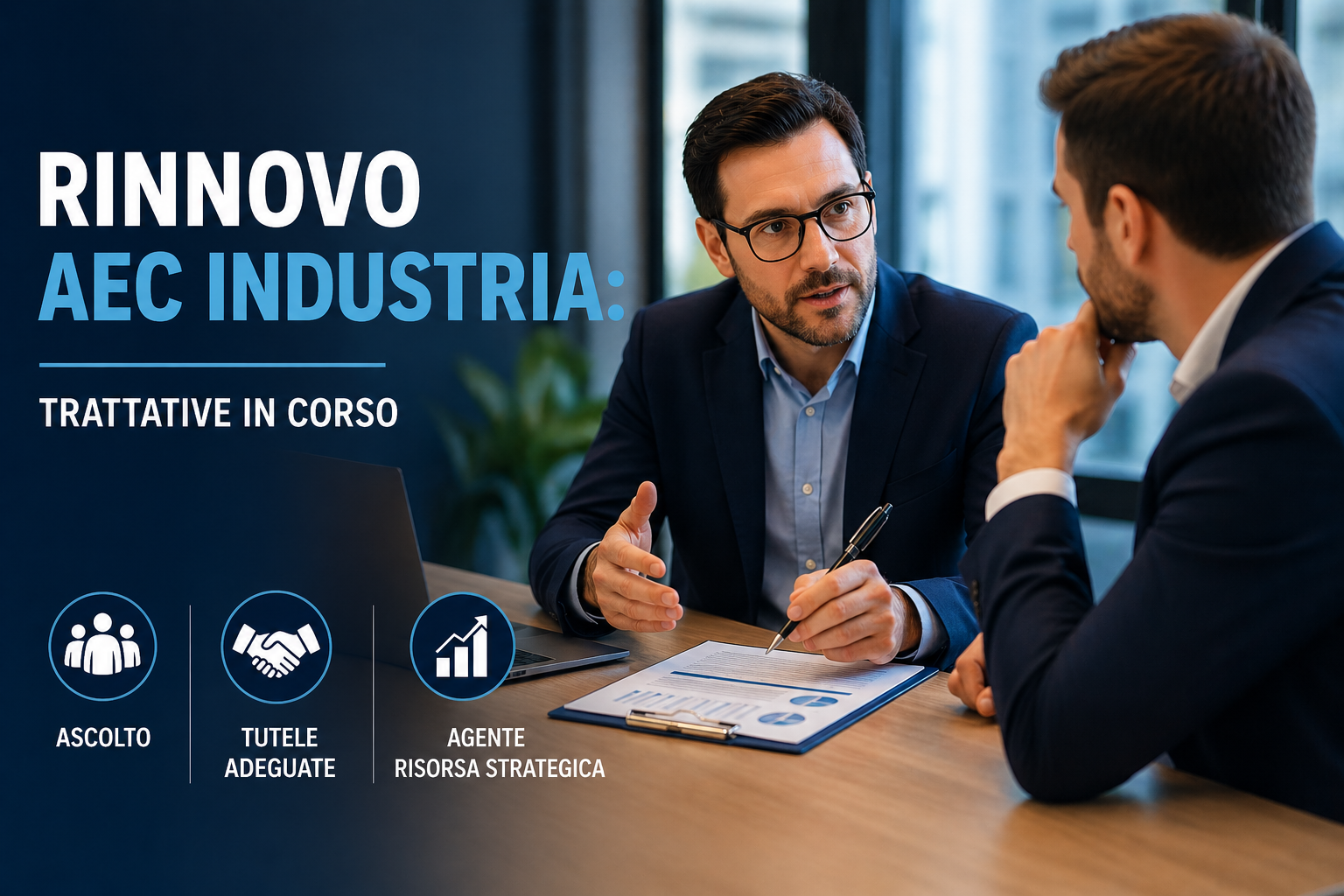 Rinnovo dell’AEC Industria: aggiornamento sulle trattative